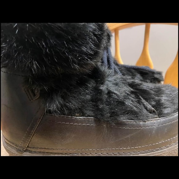 Ikkii (now known as Inuikii) real fur/shearling boots size 7 fits like size 6 - Picture 7 of 9
